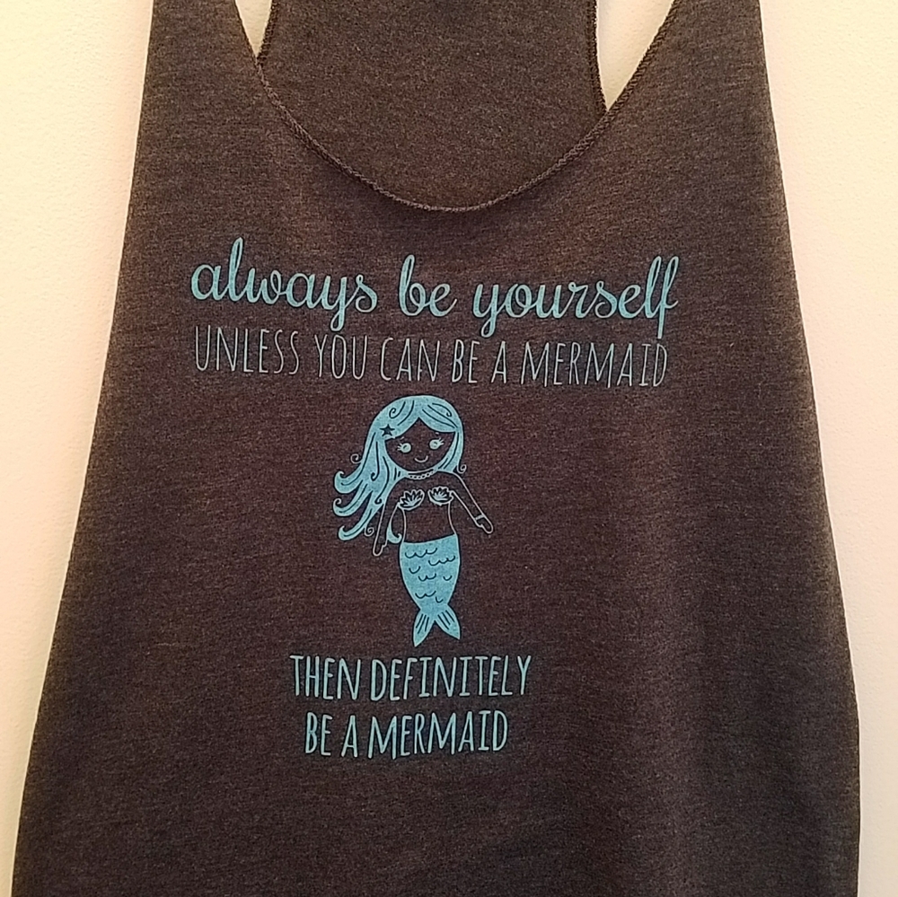Mermaid tank top